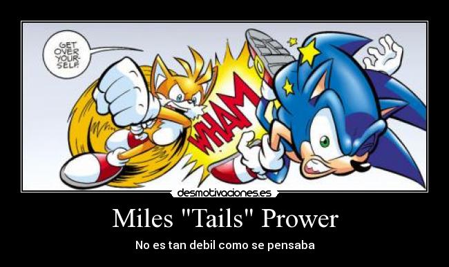 Miles Tails Prower -
