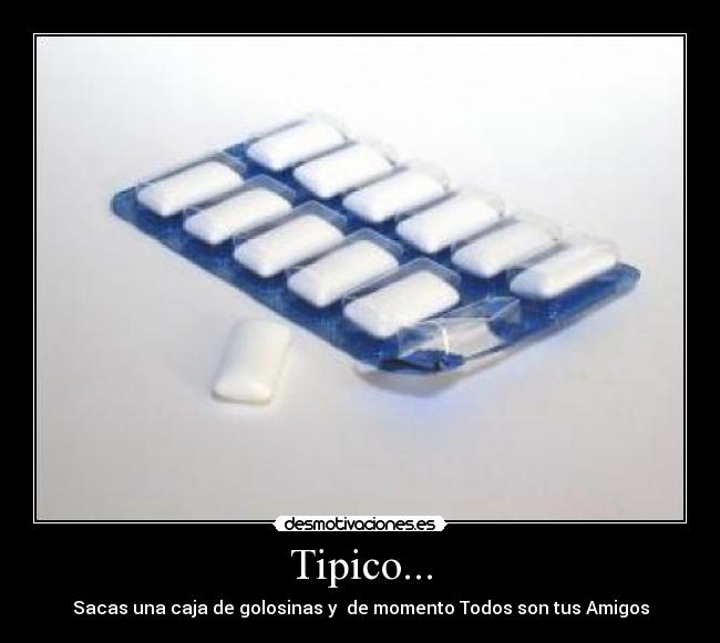 Tipico... -