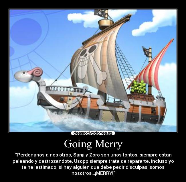 Going Merry - 