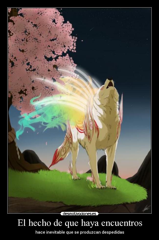 El hecho de que haya encuentros -