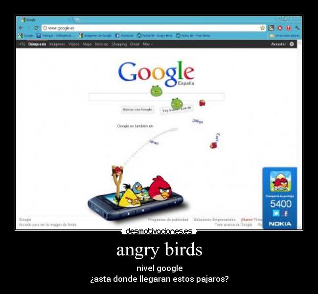 angry birds -