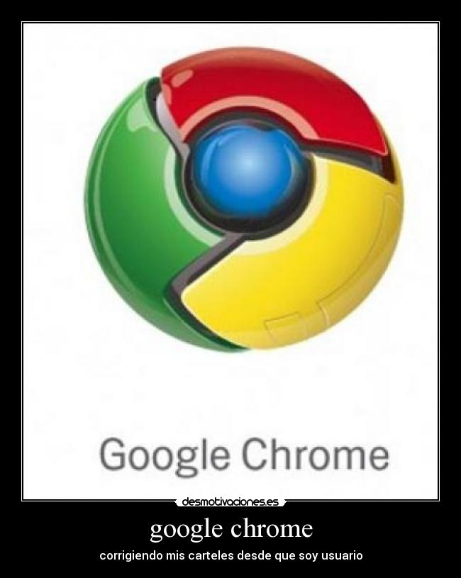 google chrome -