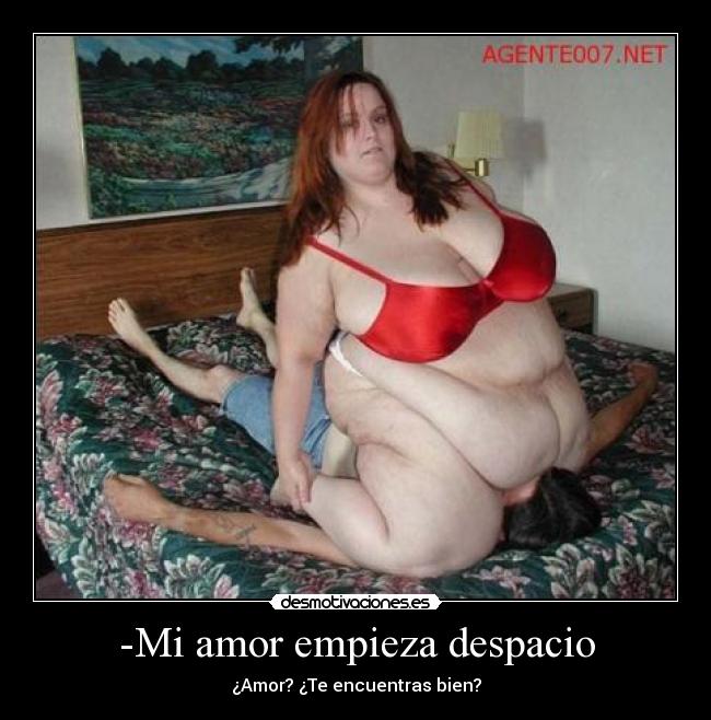 -Mi amor empieza despacio -