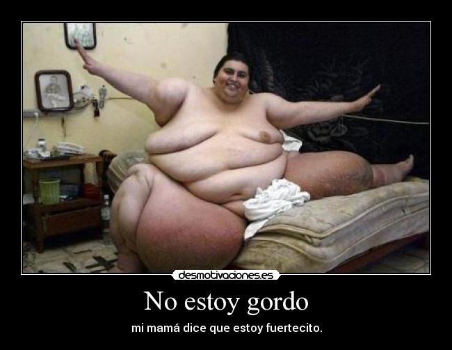 carteles gordo desmotivaciones