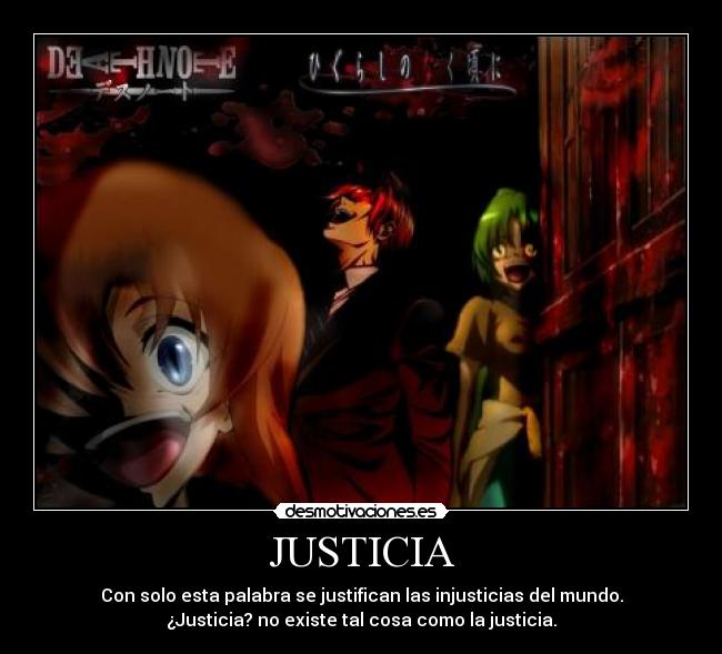 JUSTICIA -