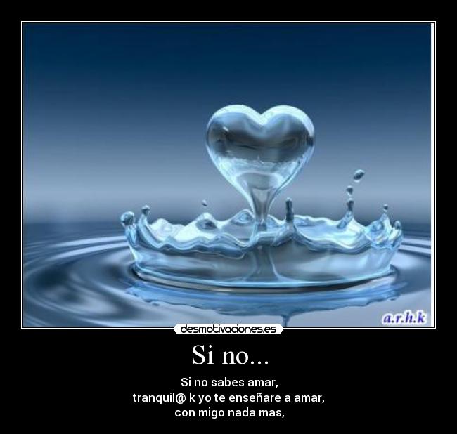Si no... - 