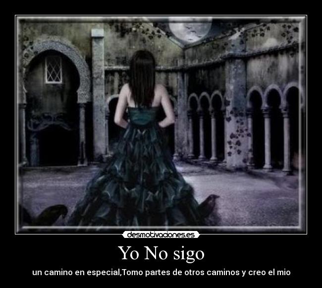 Yo No sigo - 