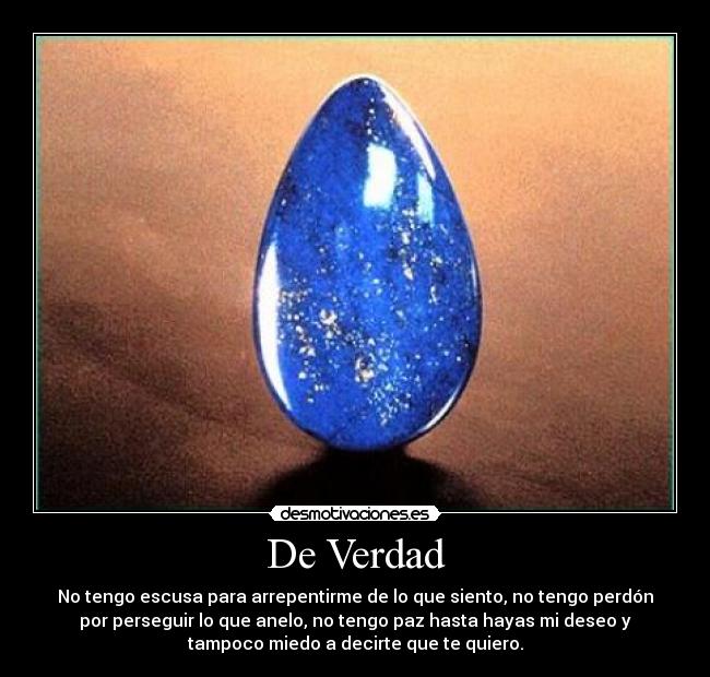 De Verdad -