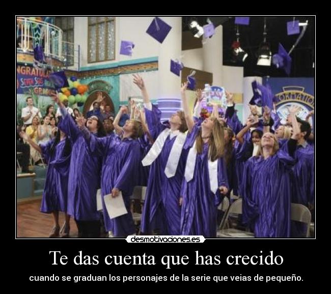 carteles crecer madurar serie desmotivaciones