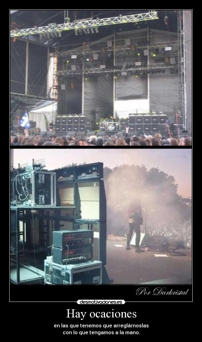 carteles improvisaciones darkristal intruders crazyclub desmotivaciones