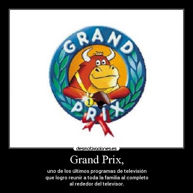 Grand Prix, - 