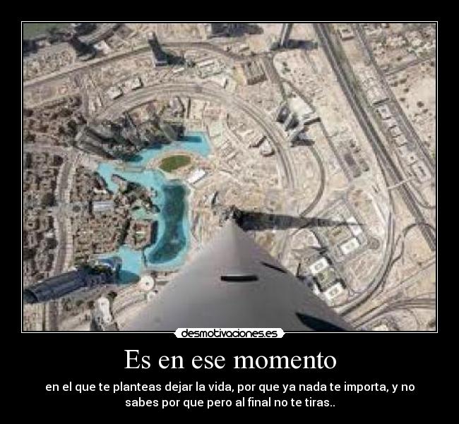 carteles vida amor altura deja real rascacielos ese momento desmotivaciones