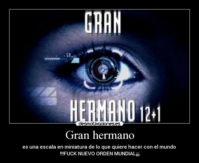 Gran hermano -