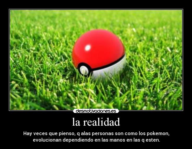 la realidad -