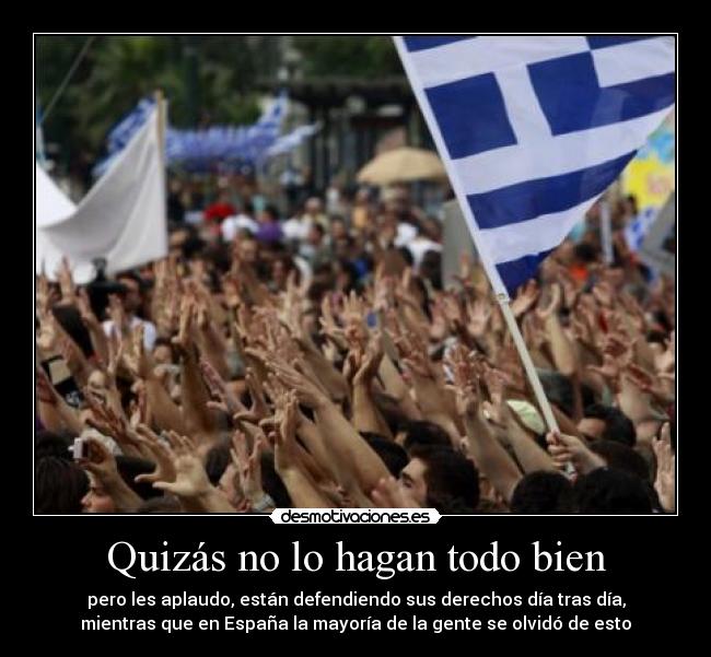 carteles grecia huelga desmotivaciones
