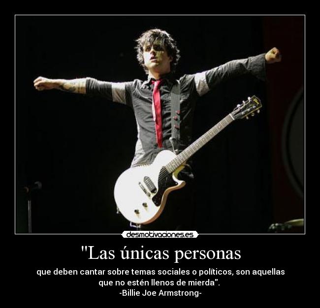 Las únicas personas -