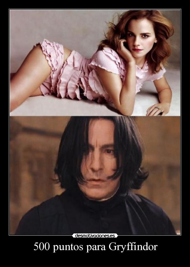 500 puntos para Gryffindor -