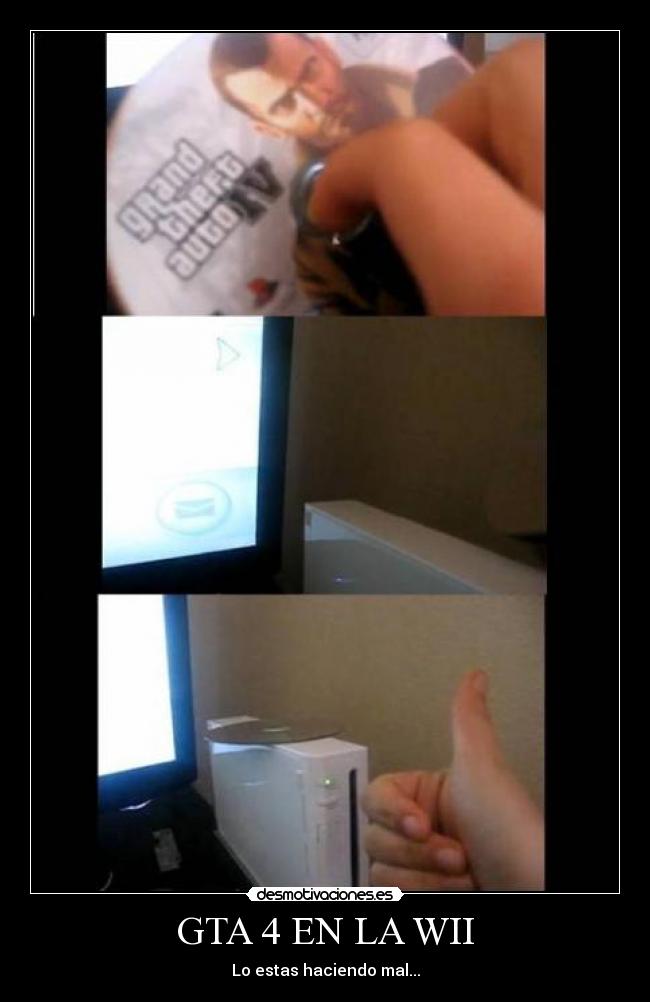 GTA 4 EN LA WII - 