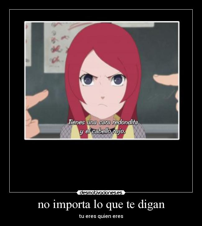 no importa lo que te digan - 