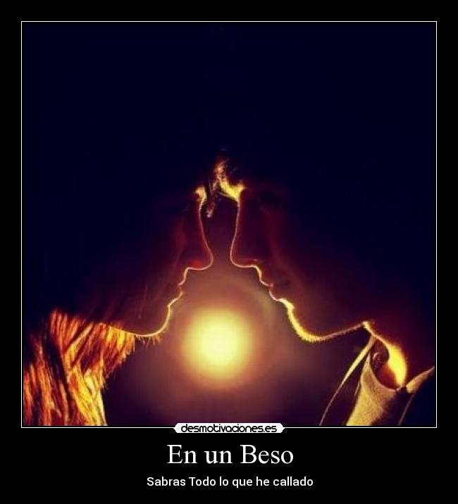 En un Beso -