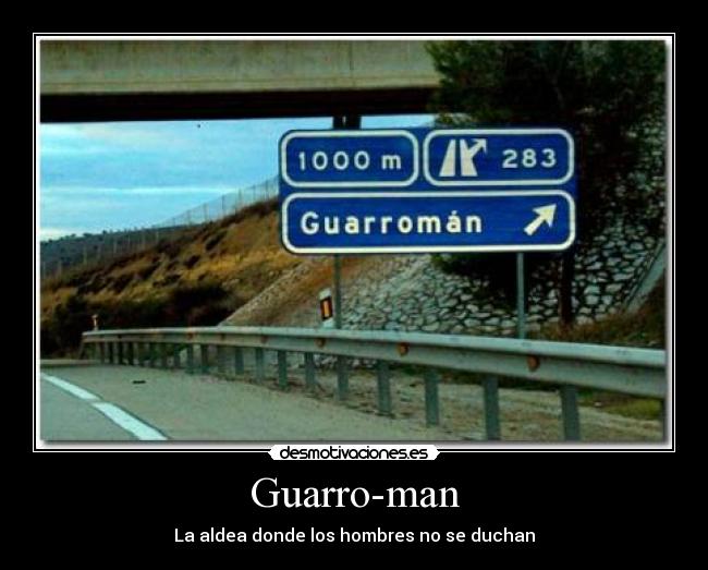 Guarro-man - 