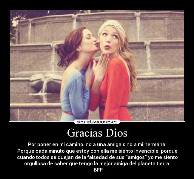 Gracias Dios -