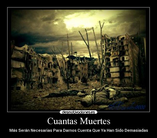 Cuantas Muertes -