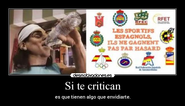 Si te critican - 