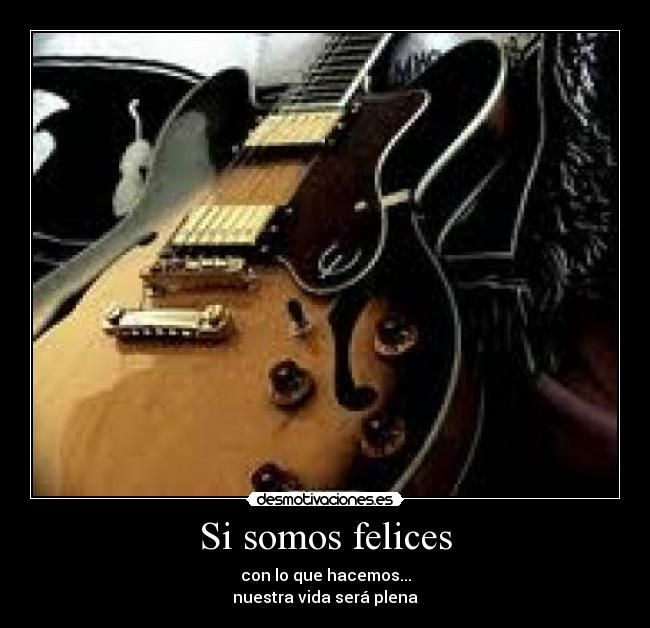 Si somos felices - 