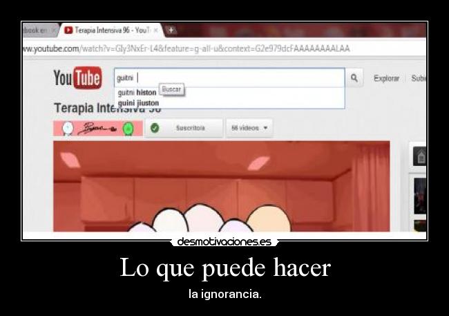 Lo que puede hacer -