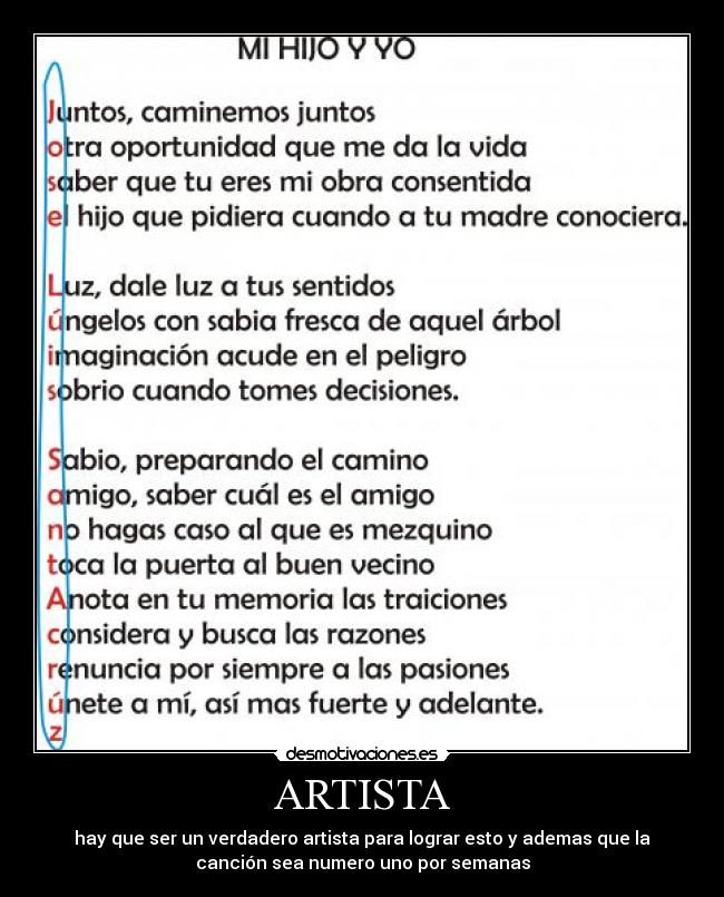 ARTISTA -