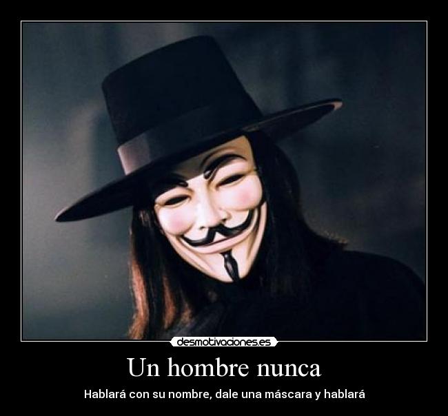Un hombre nunca -