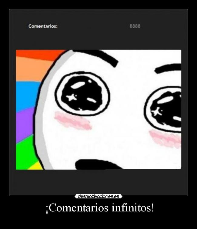 ¡Comentarios infinitos! - 