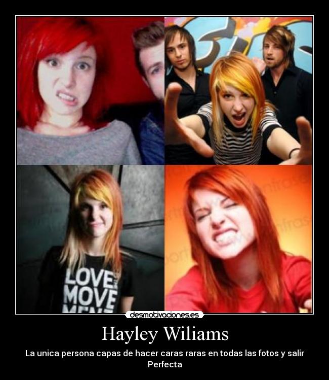 Hayley Wiliams - 