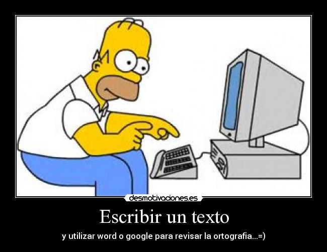 carteles word desmotivaciones