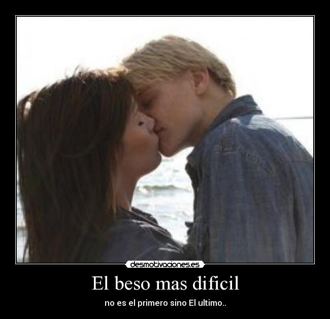 carteles besos desmotivaciones