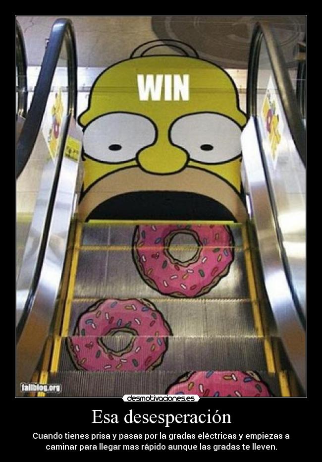 Esa desesperación - 