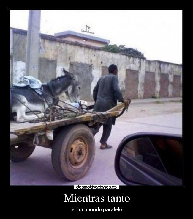 Mientras tanto - en un mundo paralelo