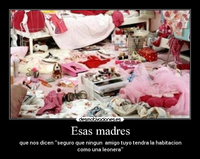 Esas madres - 