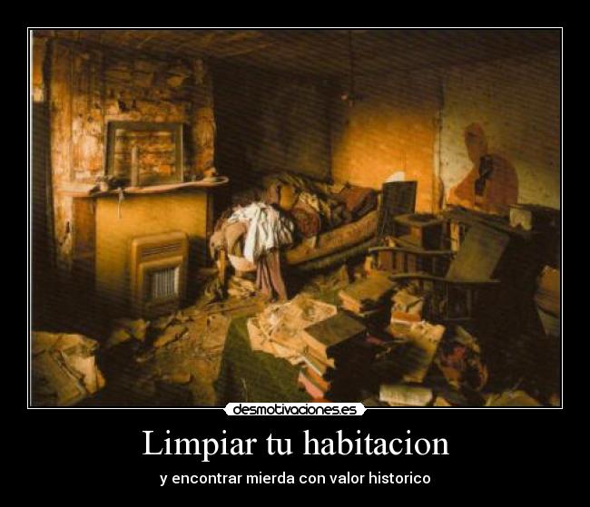 Limpiar tu habitacion - 