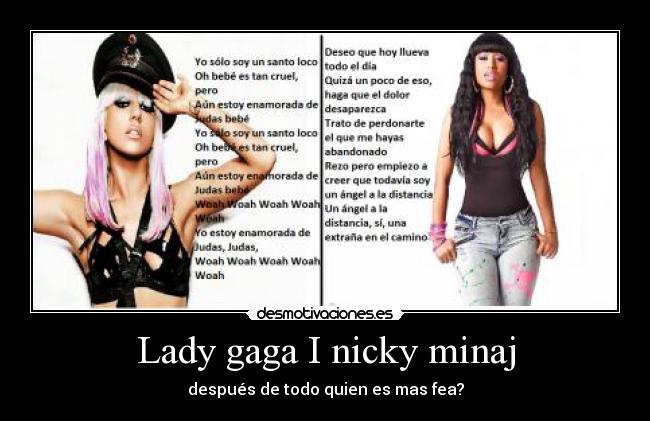 Lady gaga I nicky minaj - 