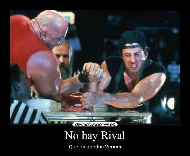 No hay Rival - 