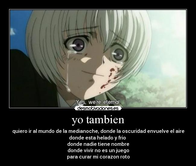 yo tambien - 