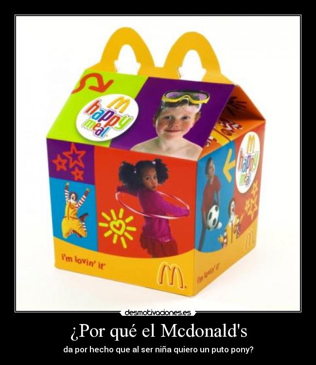 ¿Por qué el Mcdonalds - 