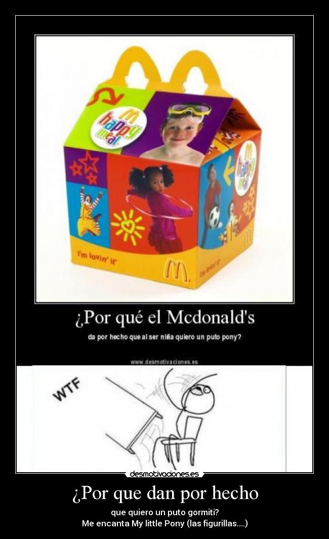 ¿Por que dan por hecho -