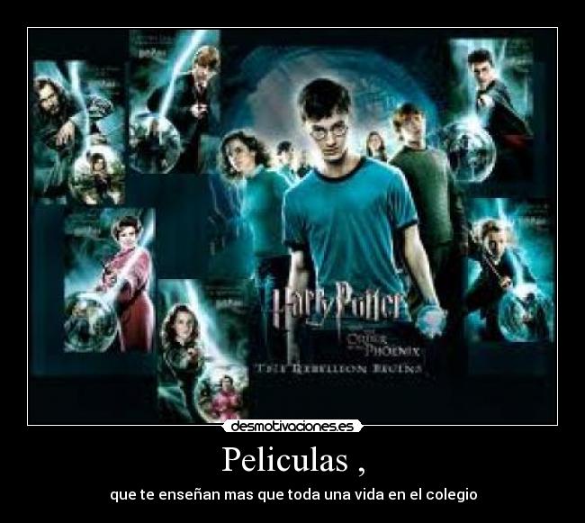 Peliculas , - que te enseñan mas que toda una vida en el colegio