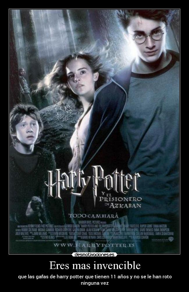 Eres mas invencible -