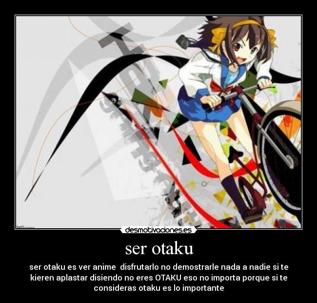 ser otaku - 