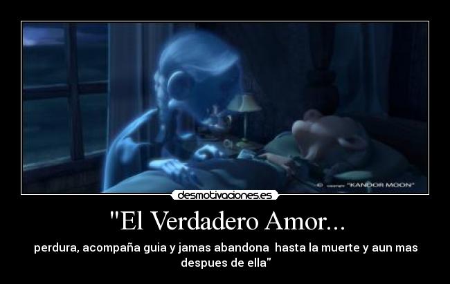 El Verdadero Amor... - 