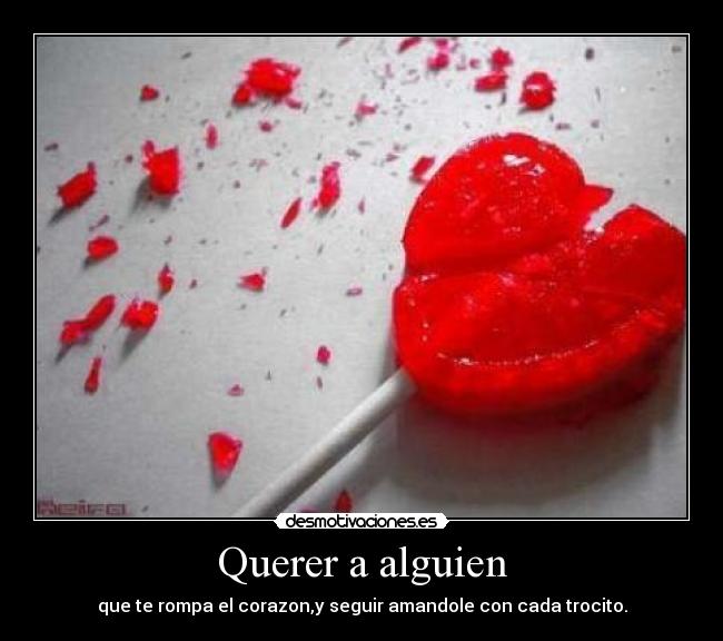 Querer a alguien - 